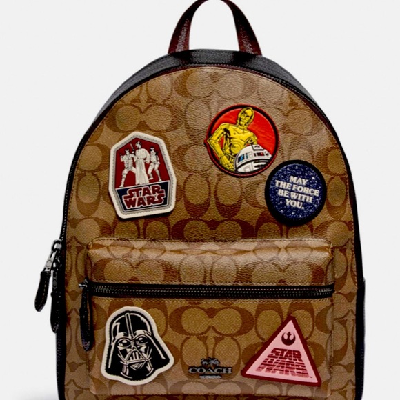 Star Wars X Coach Medium Charlie Backpack - Picture 3 of 9